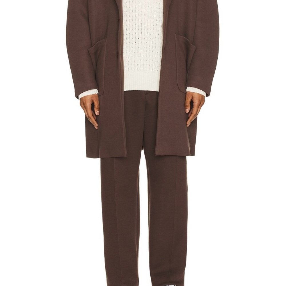 Nike Tech Brown Men's Trench Coat  design is versatile for women - Picture 9 of 12